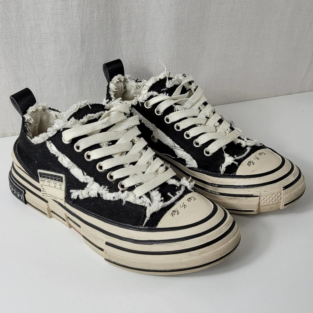 xVESSEL canvas shoes vulcanized shoes